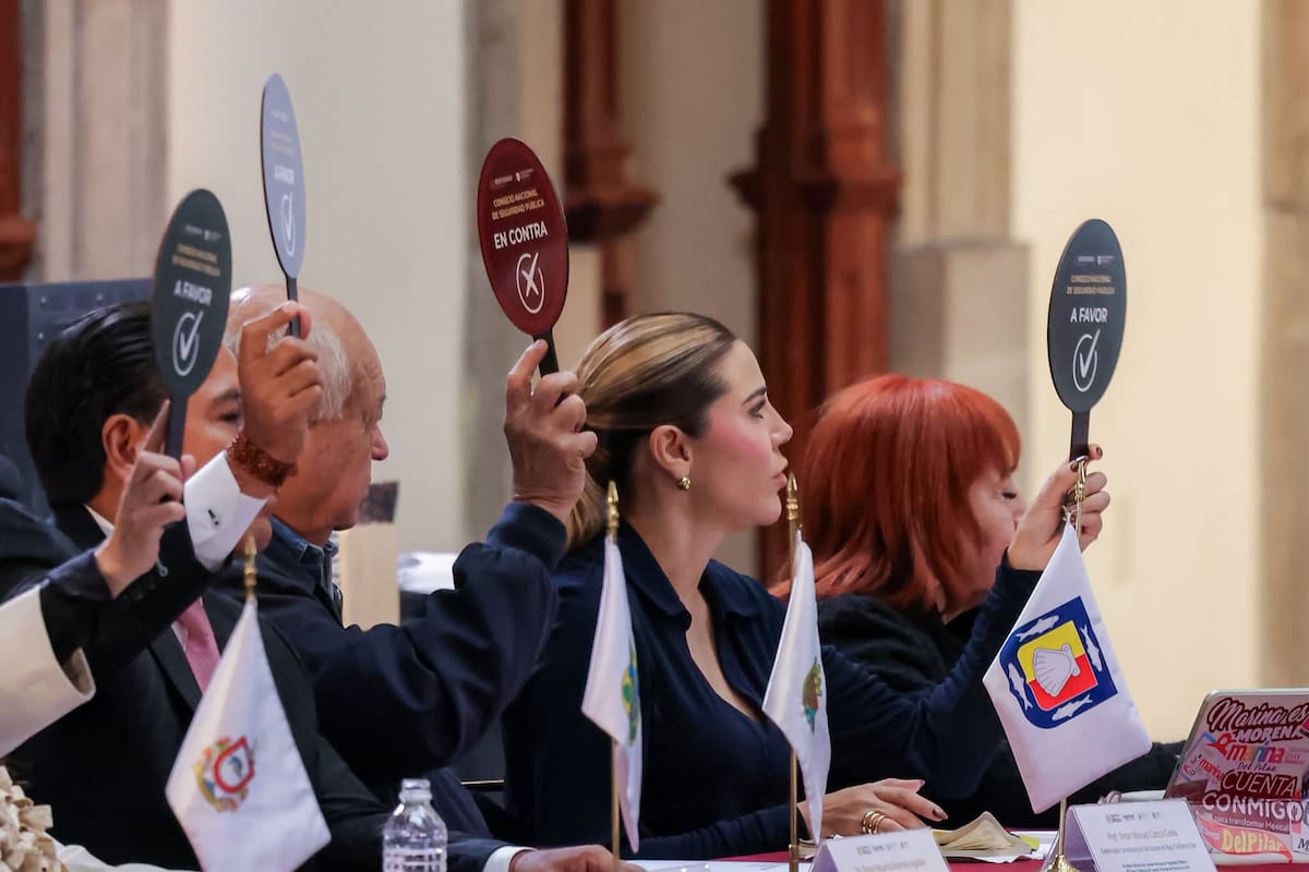 Baja California se suma al Acuerdo Nacional contra la Extorsión: Marina del Pilar