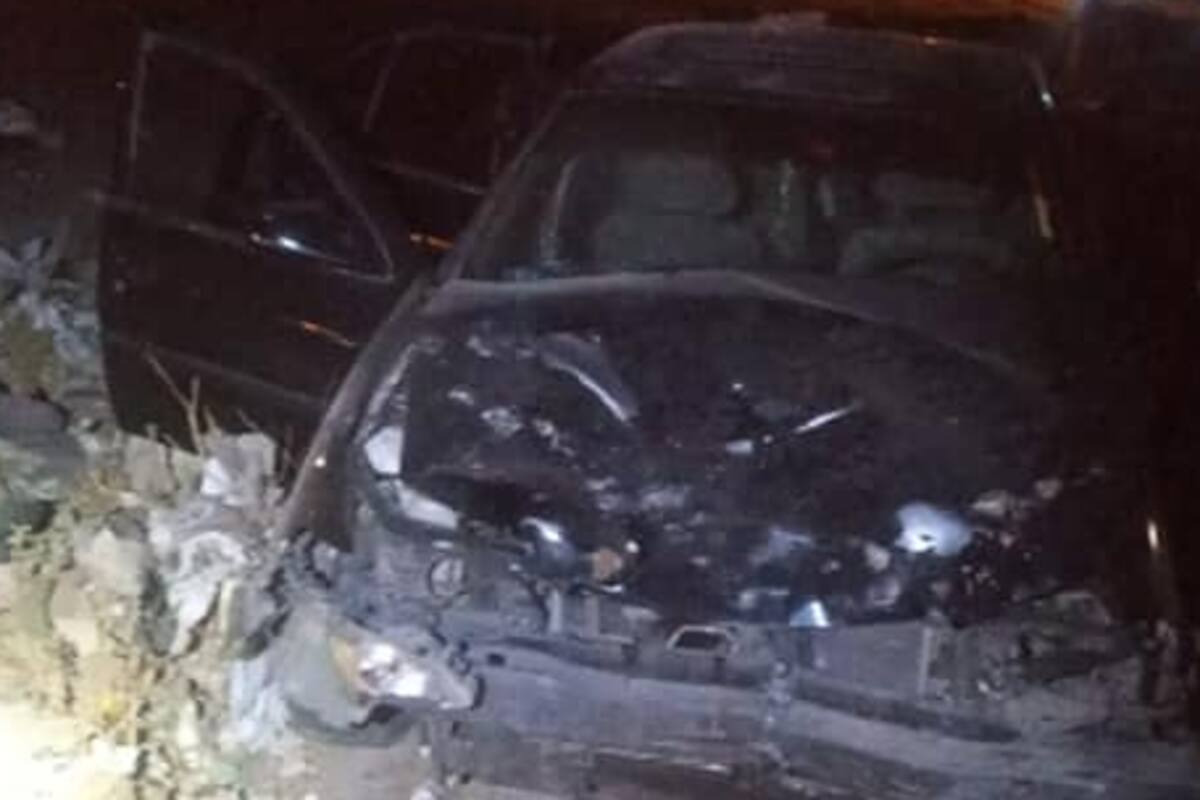 Motociclista muere en choque