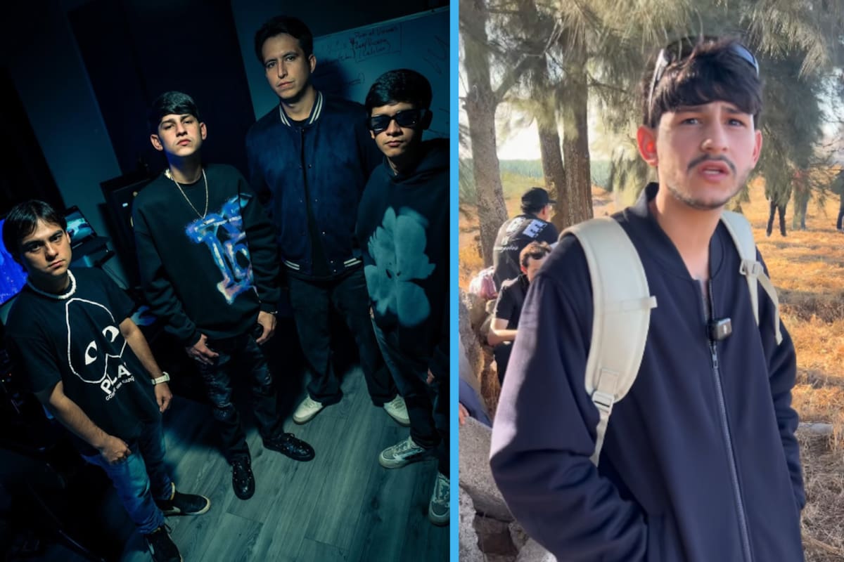 Grupo Línea M es despojado de su camioneta y sus instrumentos en medio de bloqueos tras la muerte de “El Mencho”