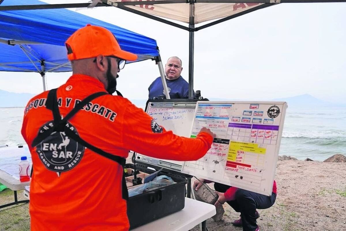 Semar recupera al cuarto cadete de la Guardia Nacional arrastrado por el mar en Ensenada
