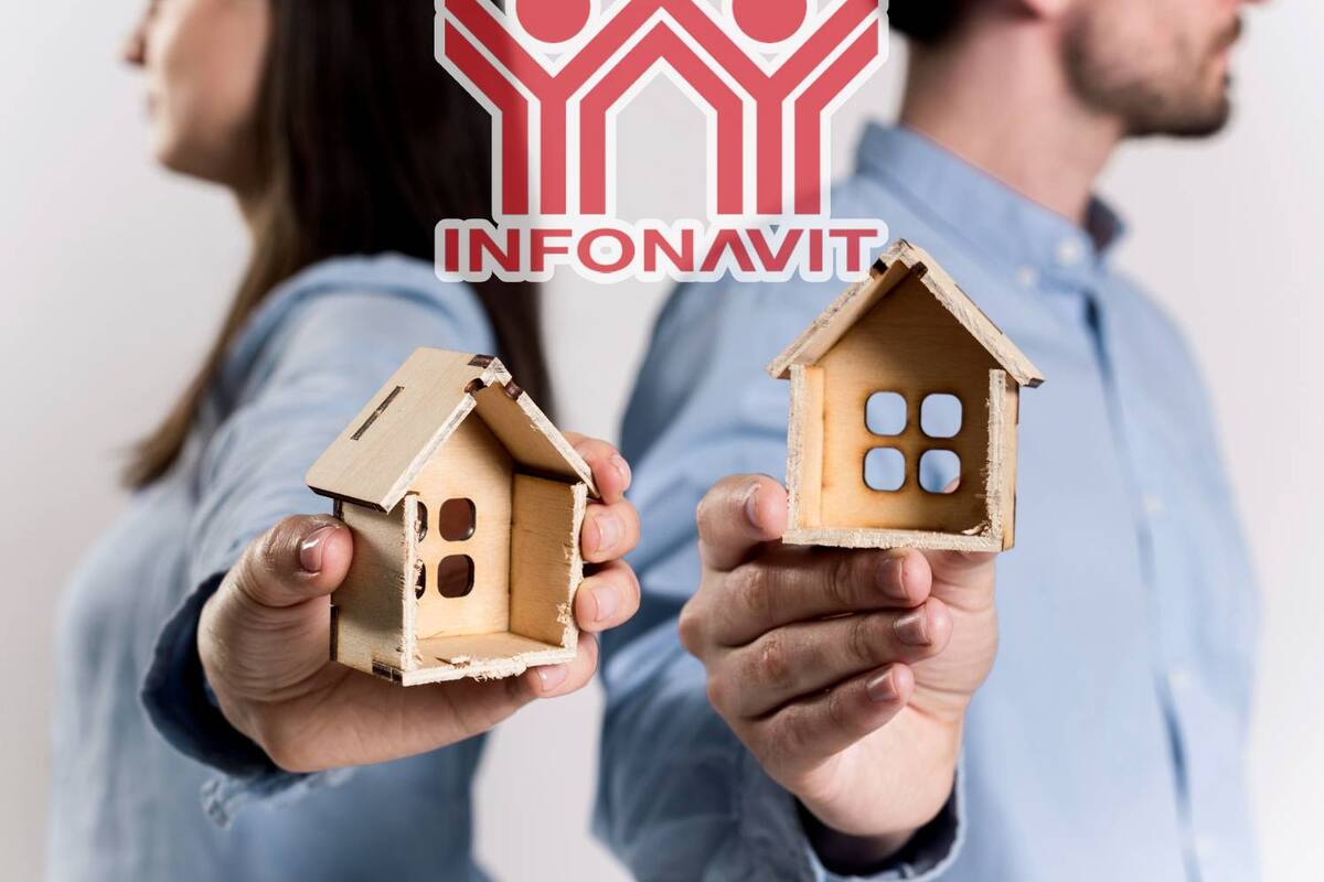 Esto es lo que puede pasar con una casa de Infonavit, en caso de que los dueños se divorcien