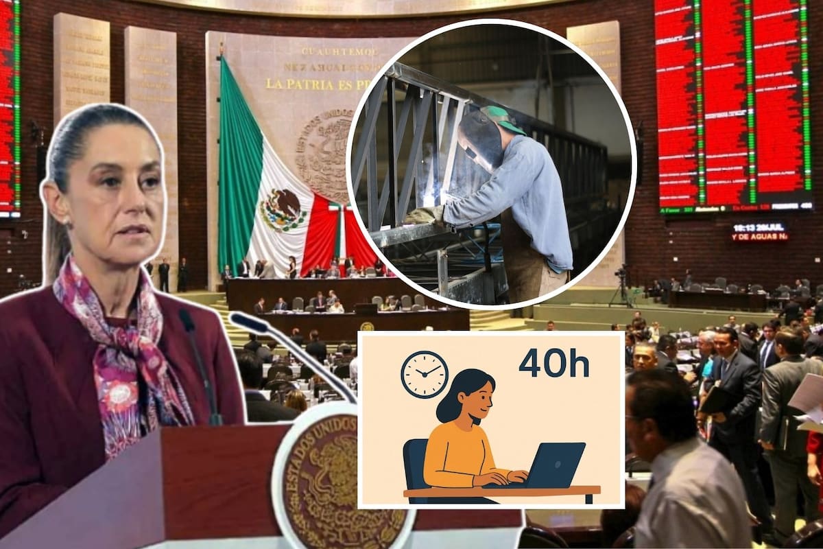 Sheinbaum busca presentar este año la iniciativa de reforma laboral de 40 horas; aunque se discuta y vote hasta 2026