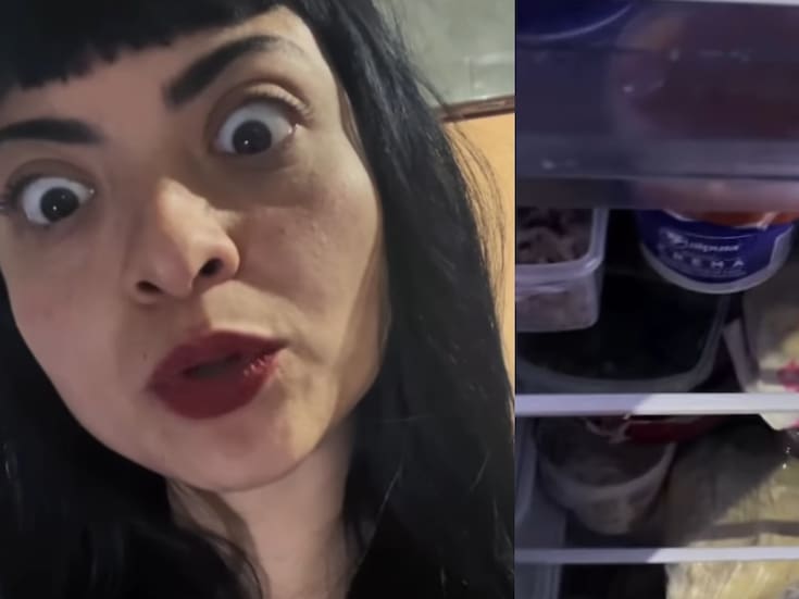 “Este es el problema de todo mexicano”: Joven se vuelve viral al exhibir cómo su madre guarda comida, sobrantes y salsas en envases de Crema Alpura