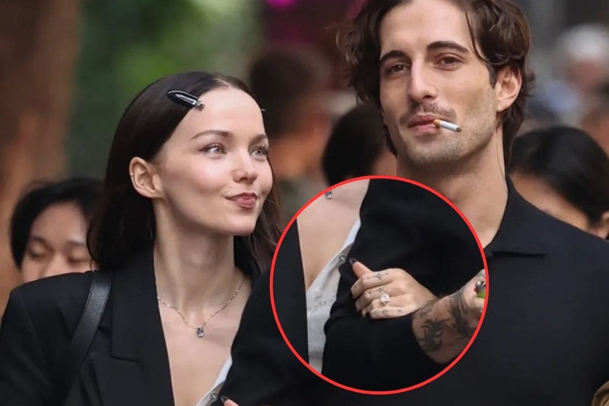 Dove Cameron y Damiano David estarían comprometidos tras dos años de relación