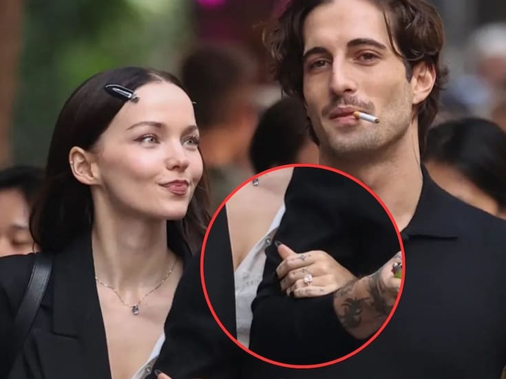 Dove Cameron y Damiano David estarían comprometidos tras dos años de relación