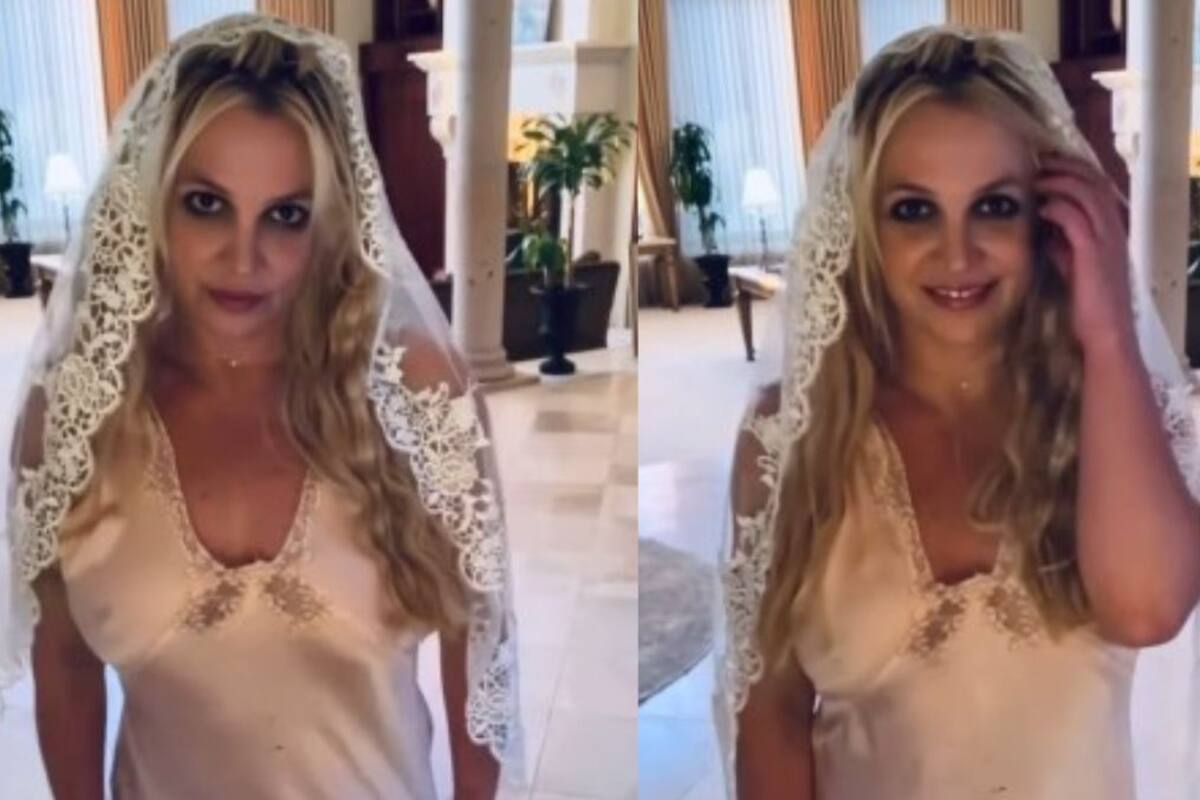 Britney Spears se casa consigo misma: “la cosa más brillante que he hecho”