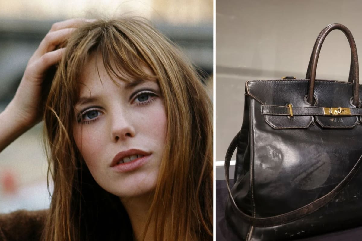 Subastarán bolso Hermès Birkin original de Jane Birkin