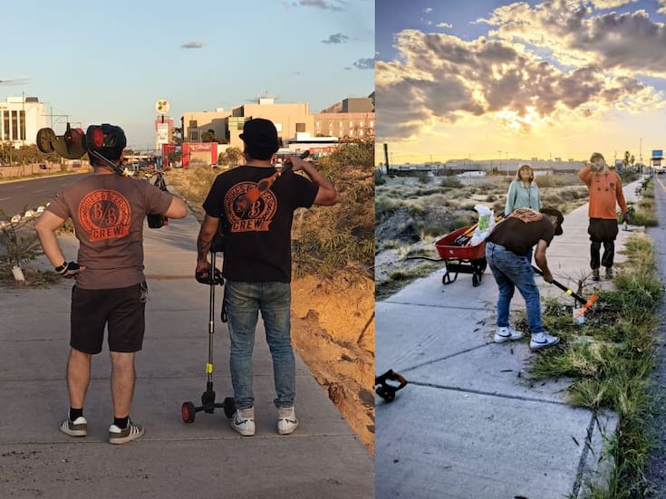 Iniciativa “Bikes and Trees” transforma ciclocarriles en espacios arbolados en Hermosillo