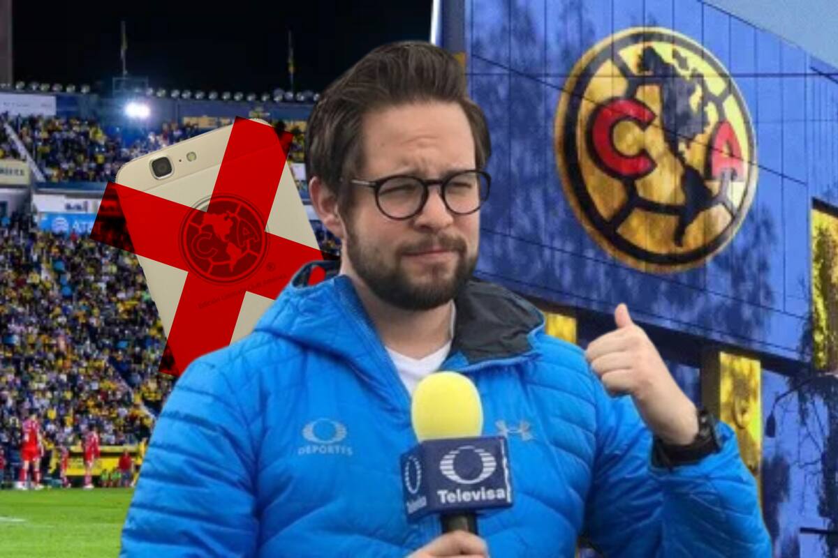 “Pollo” Ortíz sufre robo de celular en el estadio del América, esta es su denuncia