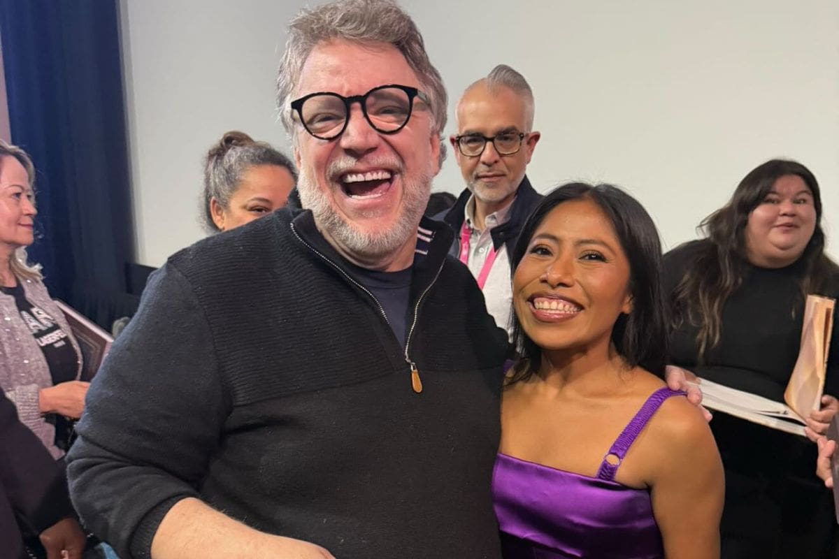 Guillermo del Toro y Yalitza Aparicio sorprenden con FOTO juntos