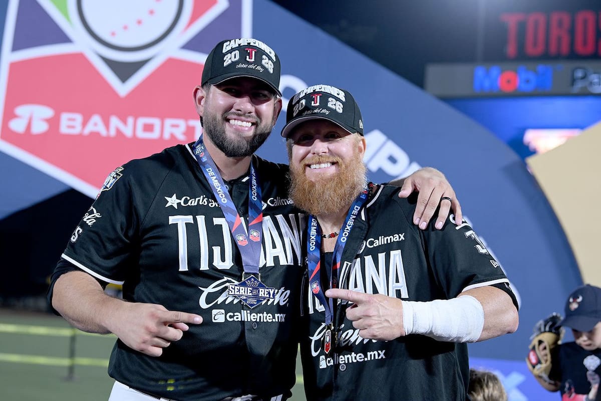 Tras el campeonato, Justin Turner define su futuro con Toros de Tijuana: “Mientras me quieran, voy a seguir jugando”