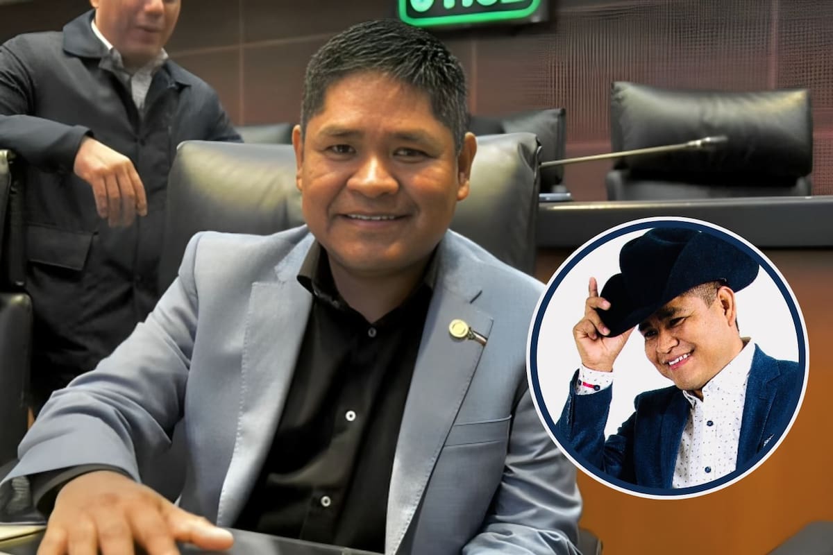 Erasmo Catarino, de La Academia, se integra al Senado con el PVEM