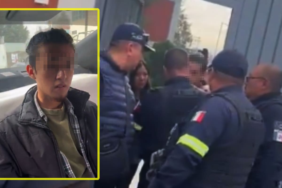 Detienen a presunto abusador de niños en primaria de Edomex; madres querían lincharlo