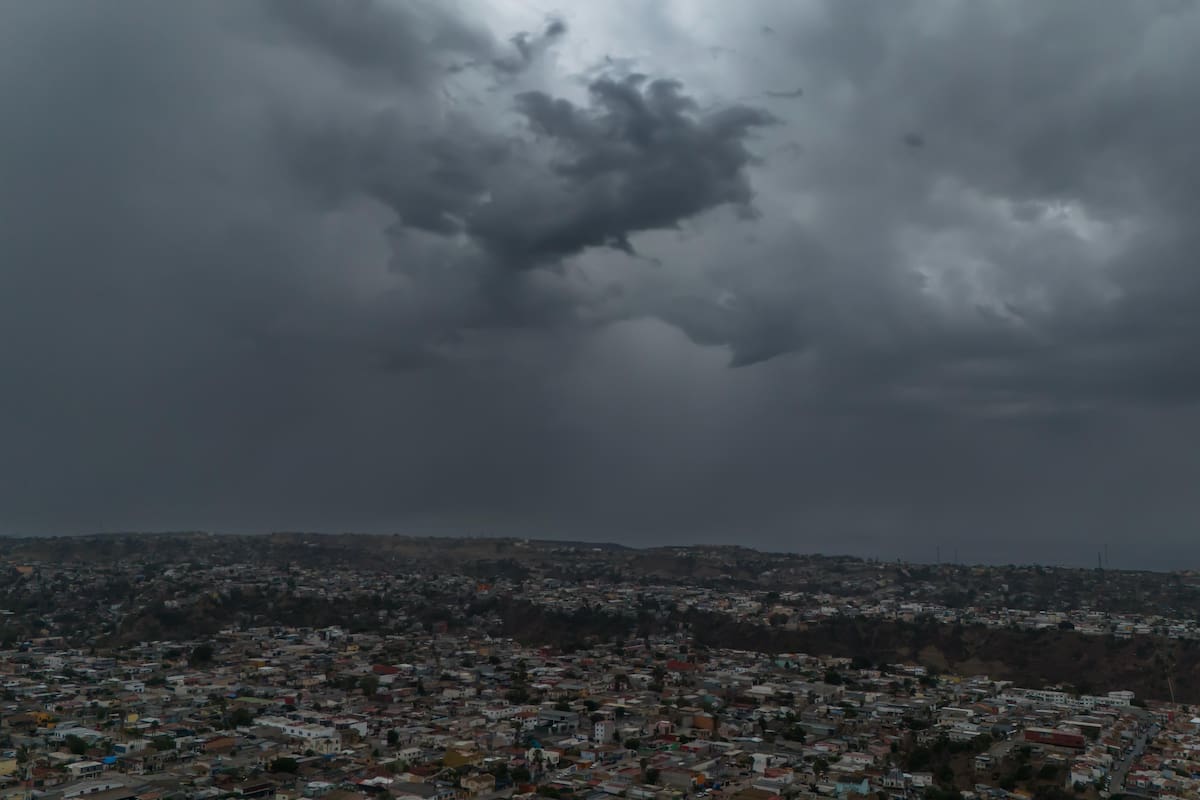 Activan en BC prealerta por lluvias