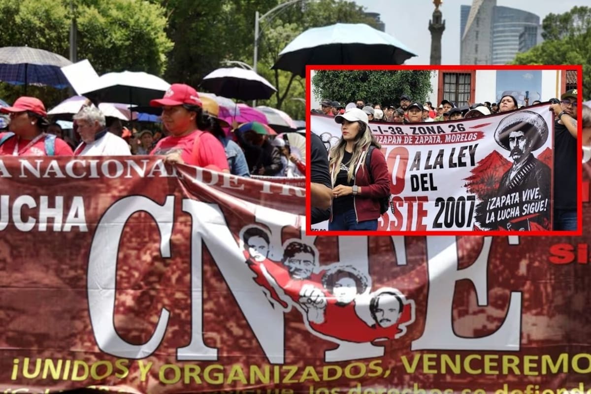 La CNTE enfrenta desgaste interno y se divide entre seguir luchando o retirarse, pero la Ley del ISSSTE mantiene vivo el movimiento