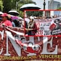 La CNTE enfrenta desgaste interno y se divide entre seguir luchando o retirarse, pero la Ley del ISSSTE mantiene vivo el movimiento
