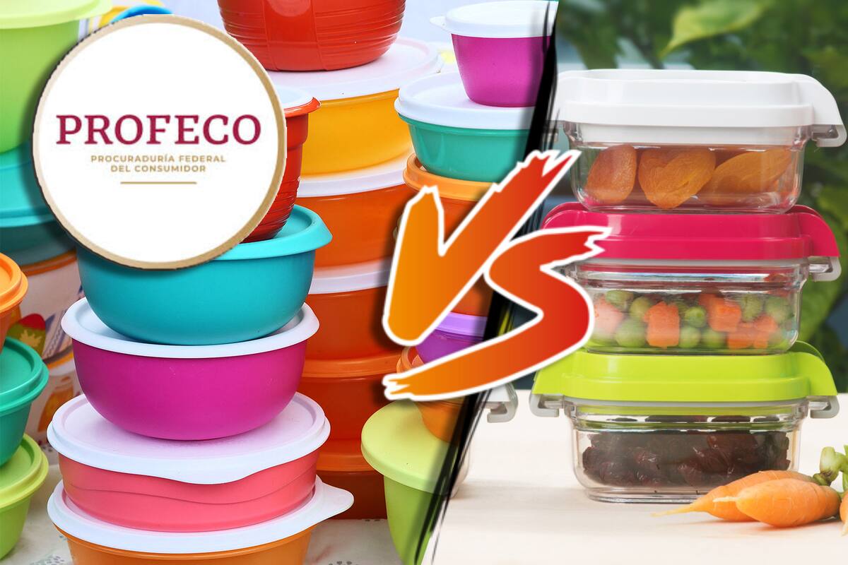 Adiós a Tupperware: ¿Cristal o plástico? Los contenedores para guardar tu comida que NO dañan tu salud según la Profeco