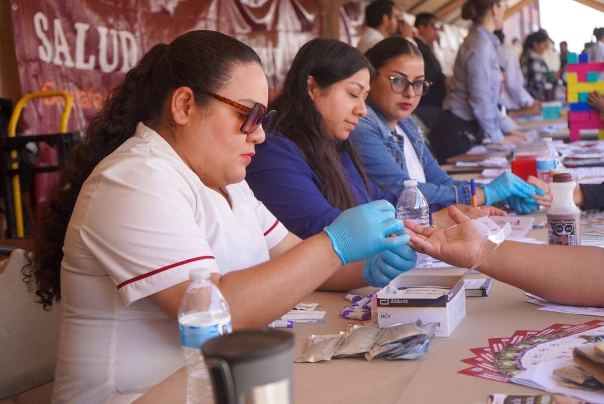En el contexto del Día Mundial de la Diabetes se capacitó a 60 médicos del primer nivel de atención de la Jurisdicción de Tijuana.