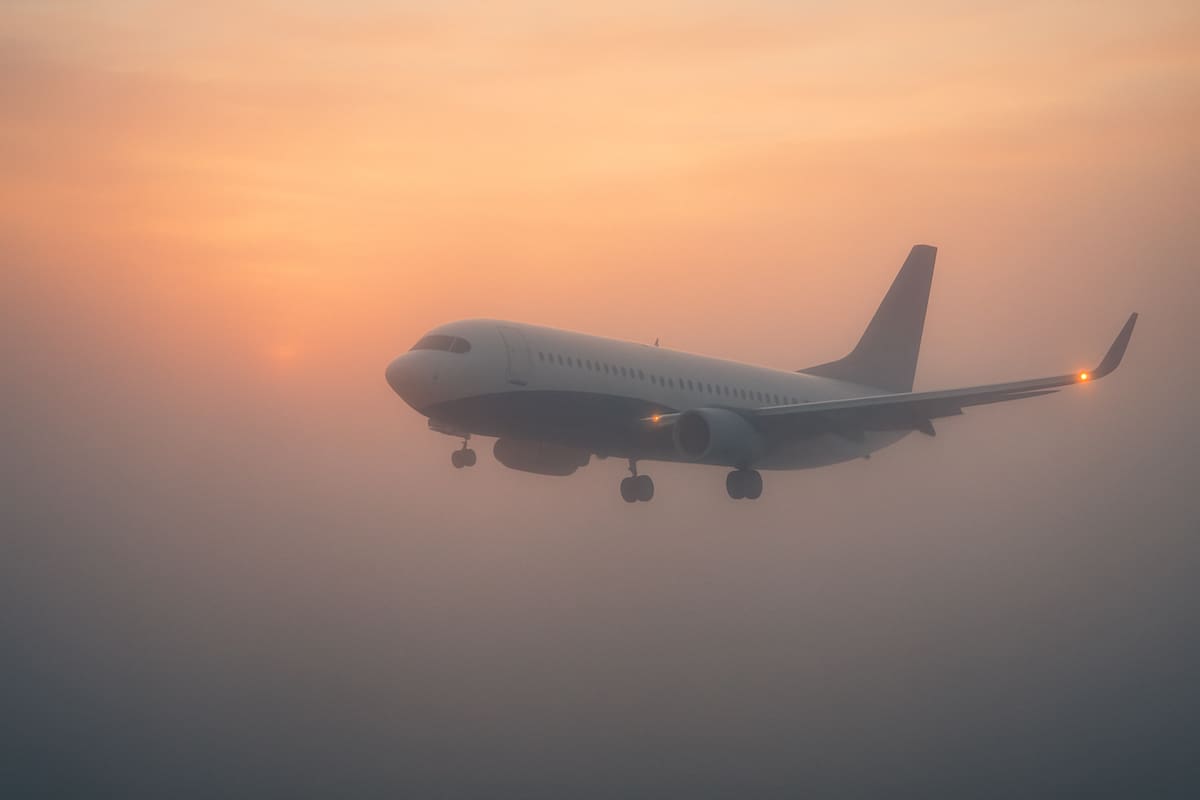 Expandir pista de aterrizaje en Aeropuerto de Tijuana mitigaría afectaciones de bancos de neblina: Volaris