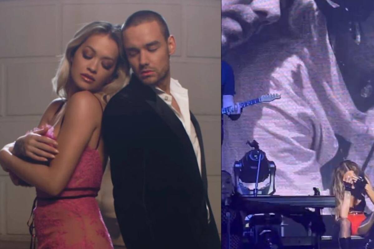 Rita Ora se quiebra en pleno concierto por el fallecimiento de Liam Payne