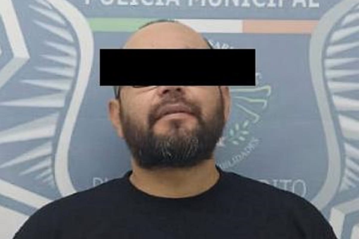 Detienen a uno tras agredir a su pareja en Rosarito