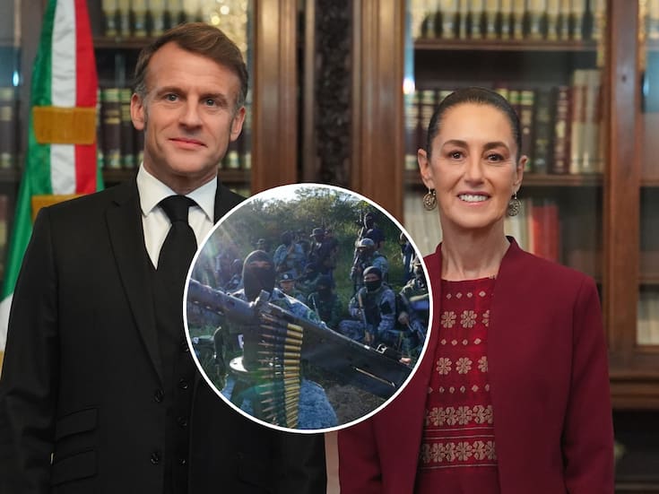 Macron apoya a Sheinbaum en tema de ataques a narcolanchas y alistan cooperación entre Francia y México contra cárteles