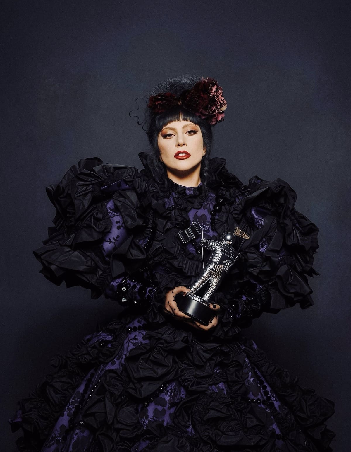 Lady Gaga, Artista del Año en los VMAs 2025 / Cuenta de X: @toptieralba.jpg