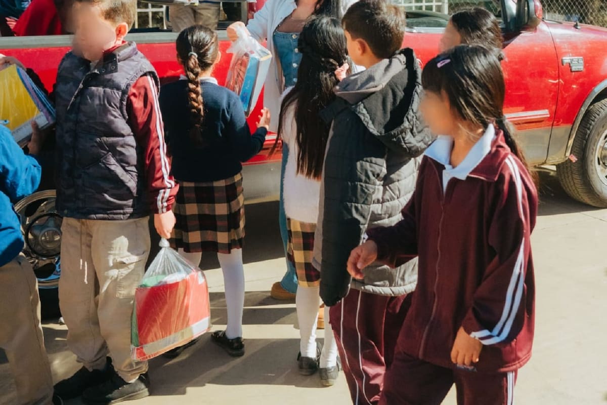 Consolidan cobertura de becas y apoyos sociales en BC durante 2025