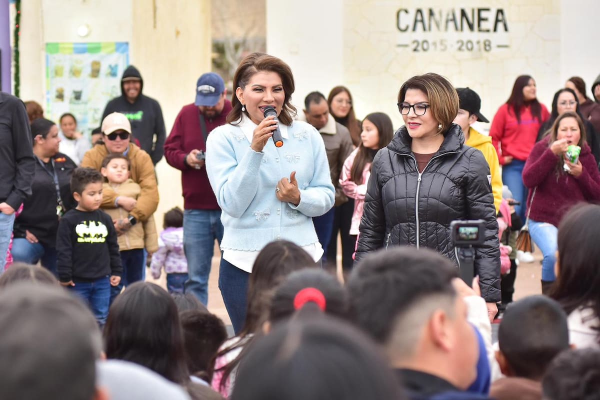 En Cananea me siento como en casa: Lorenia Valles