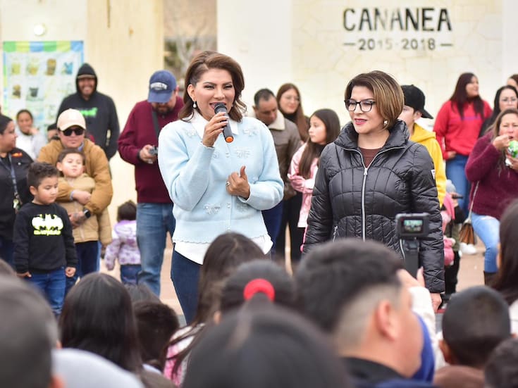 En Cananea me siento como en casa: Lorenia Valles