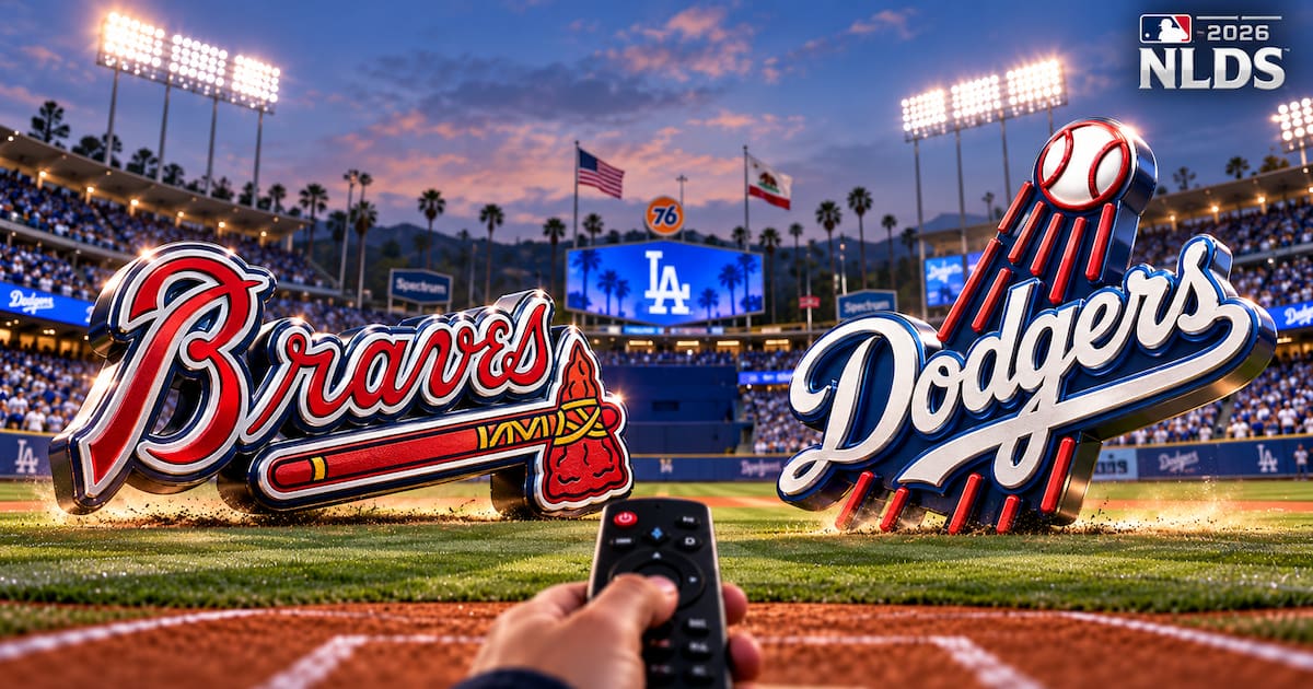 Braves vs Dodgers: A qué hora y dónde ver EN VIVO el Juego 2 de la Serie Divisional MLB 2026
