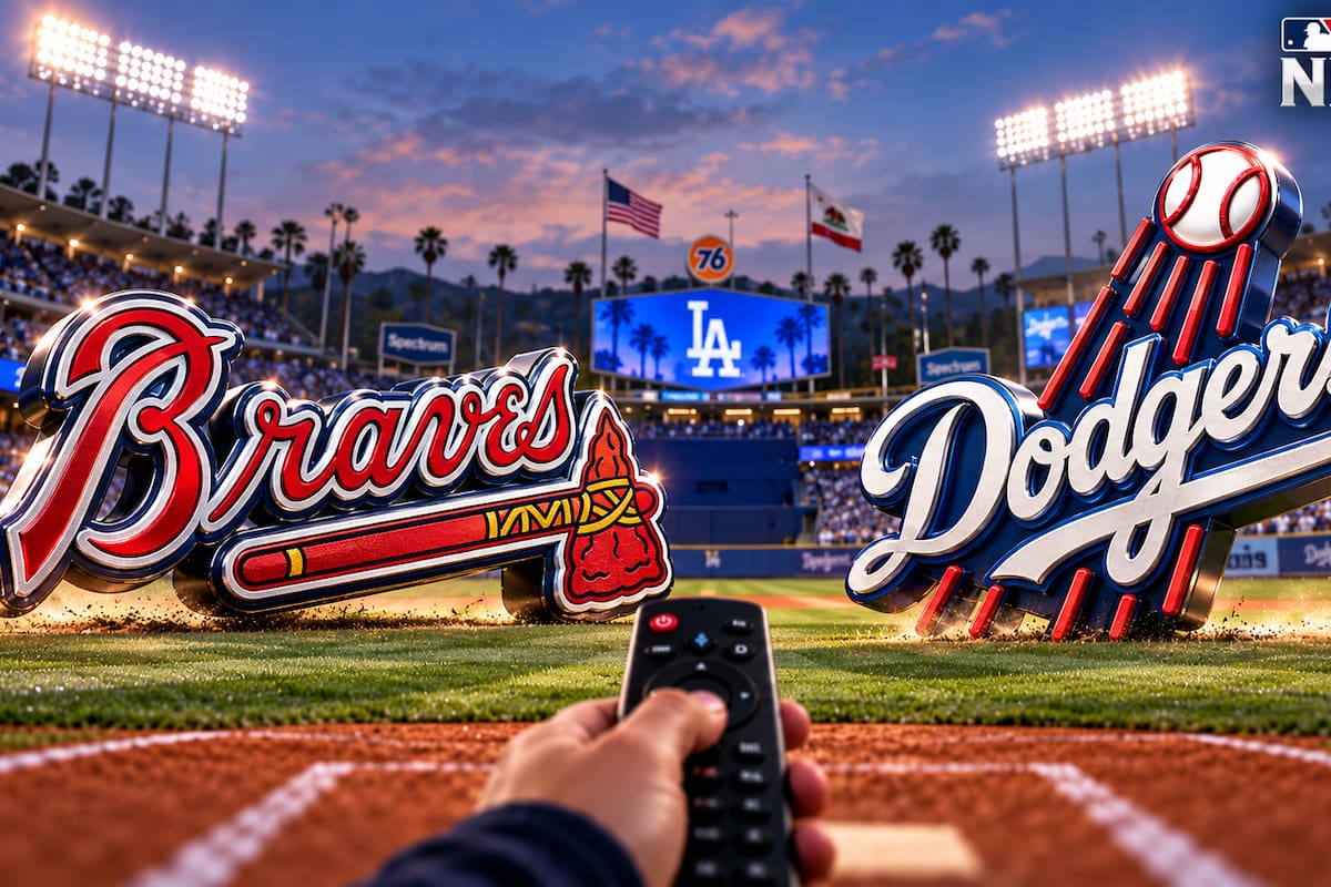 Braves vs Dodgers: A qué hora y dónde ver EN VIVO el Juego 1 de la Serie Divisional MLB 2026