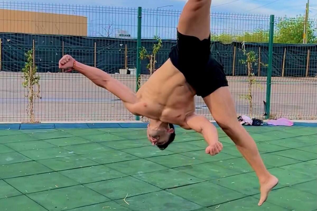 Saúl Aguirre Grijalva: Tricking cambia su vida y ahora viaja por el mundo