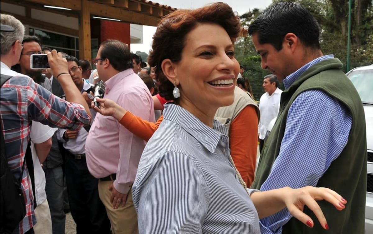 ARCHIVO. Karime Macías, ex esposa de Javier Duarte. | Foto: archivo/EL UNIVERSAL