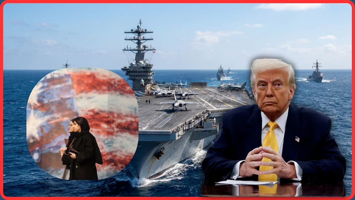 Irán lanza una advertencia extrema ante la llegada de la enorme armada enviada por Donald Trump, asegurando una respuesta sin precedentes mientras el portaviones USS Abraham Lincoln se posiciona a tiro de ataque para neutralizar el programa nuclear persa en este crítico inicio del 2026