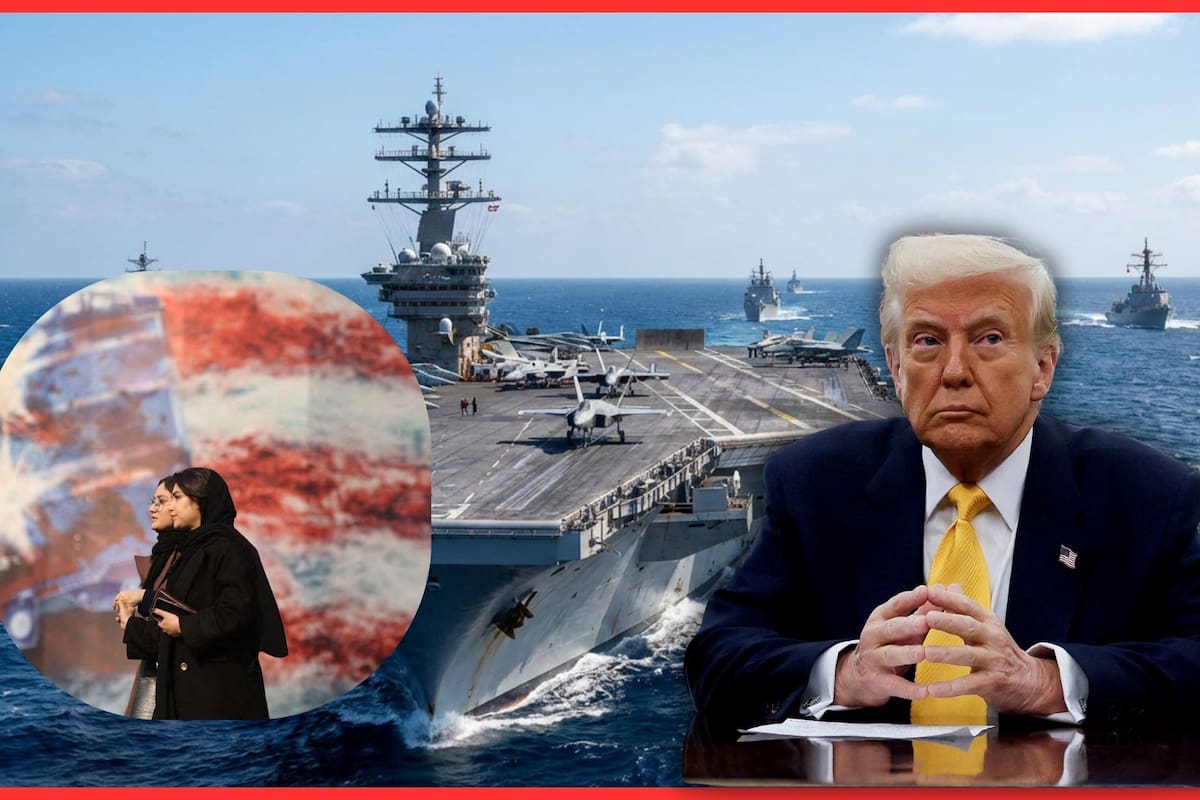 Irán lanza una advertencia extrema ante la llegada de la enorme armada enviada por Donald Trump, asegurando una respuesta sin precedentes mientras el portaviones USS Abraham Lincoln se posiciona a tiro de ataque para neutralizar el programa nuclear persa en este crítico inicio del 2026