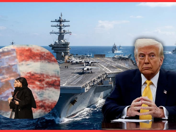 Irán lanza una advertencia extrema ante la llegada de la enorme armada enviada por Donald Trump, asegurando una respuesta sin precedentes mientras el portaviones USS Abraham Lincoln se posiciona a tiro de ataque para neutralizar el programa nuclear persa en este crítico inicio del 2026