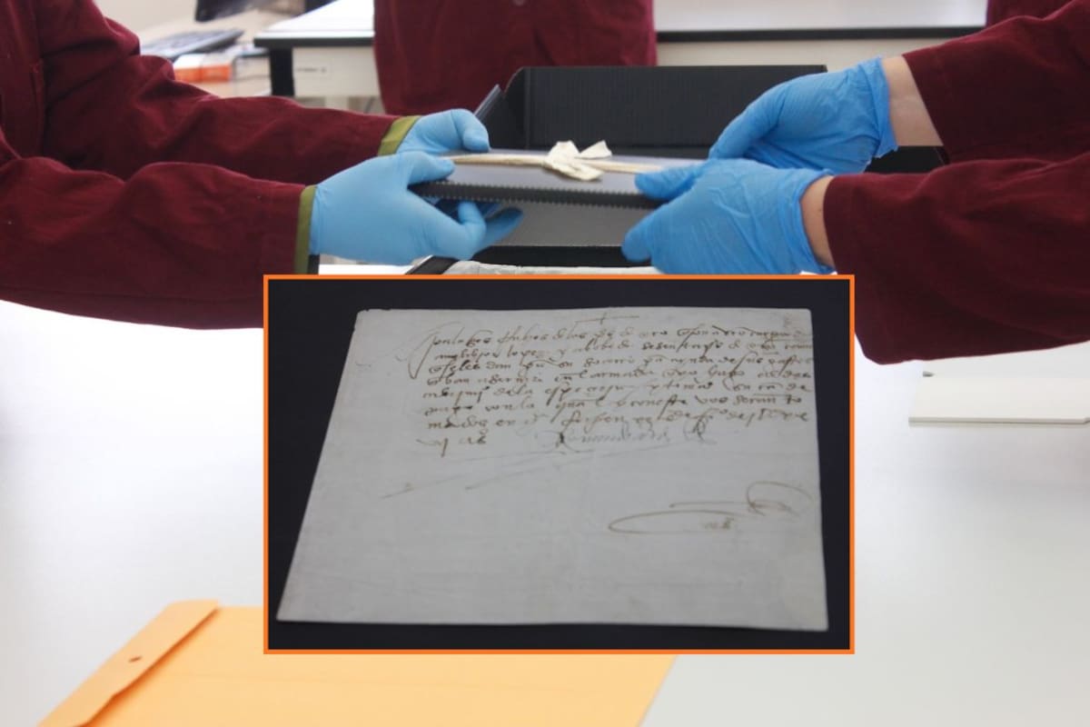 México recupera un valioso documento de 1527 con firma de Hernán Cortés que fue robado del AGN y localizado tras su venta en una casa de subastas en Estados Unidos