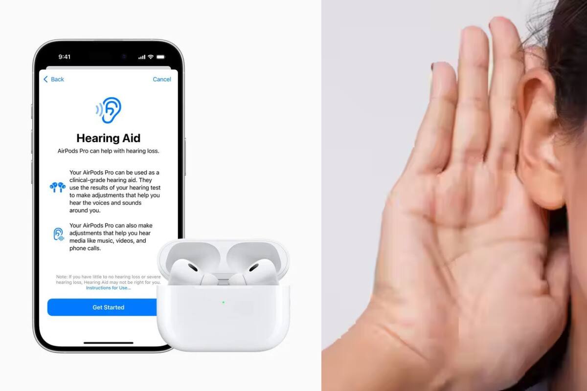 Apple incorpora nueva función de audífono de “grado clínico” a sus AirPods Pro 2