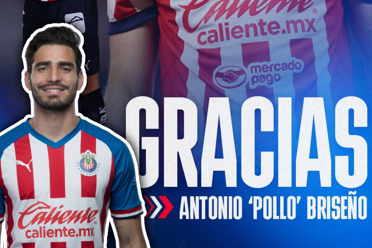 Chivas hace oficial la salida de Antonio “Pollo” Briseño a Toluca