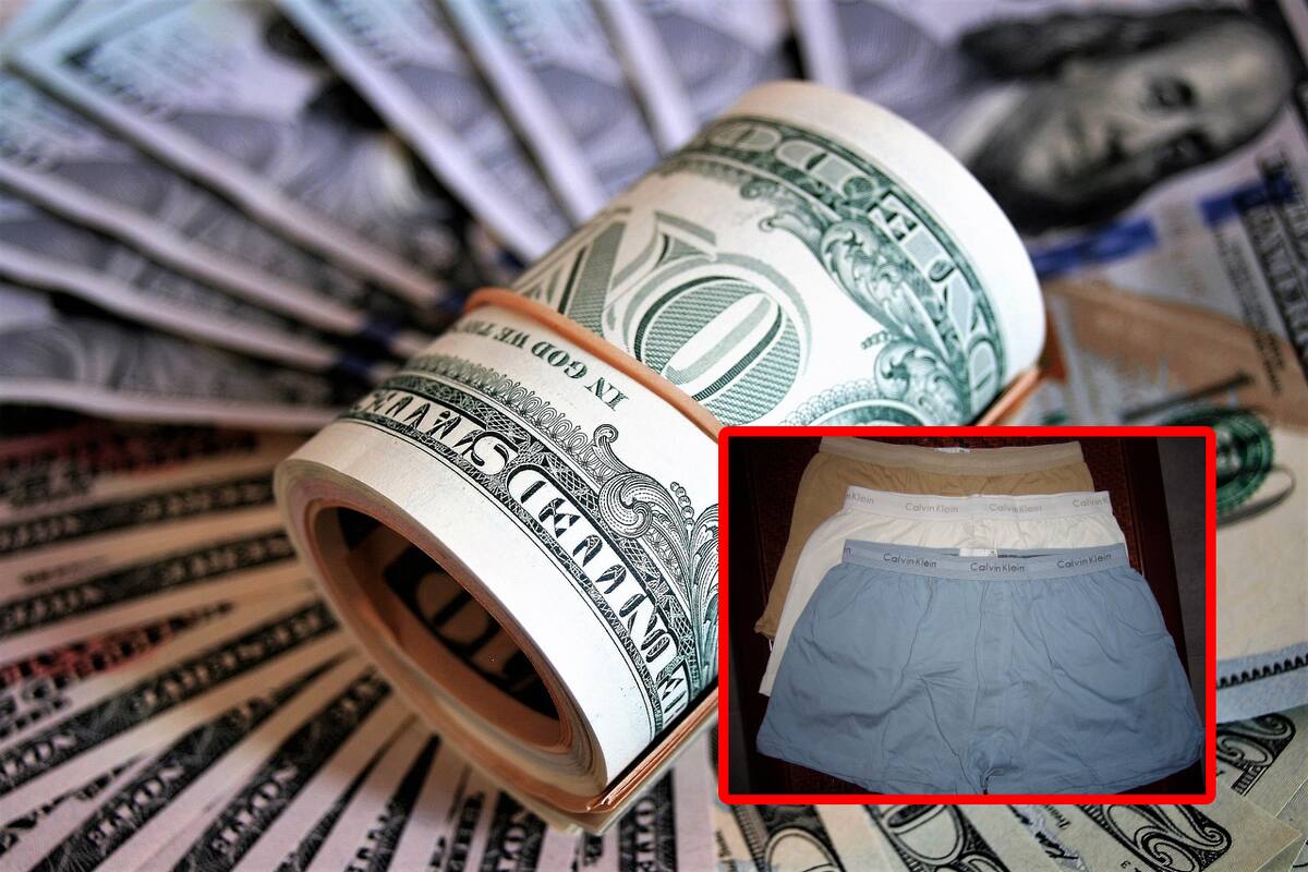 Cómo la ropa interior de hombre puede ser señal de una recesión económica