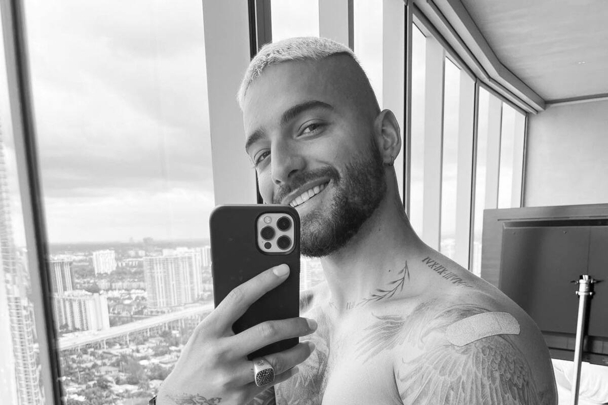 Kim Kardashian y Maluma llegan juntos a exclusiva fiesta