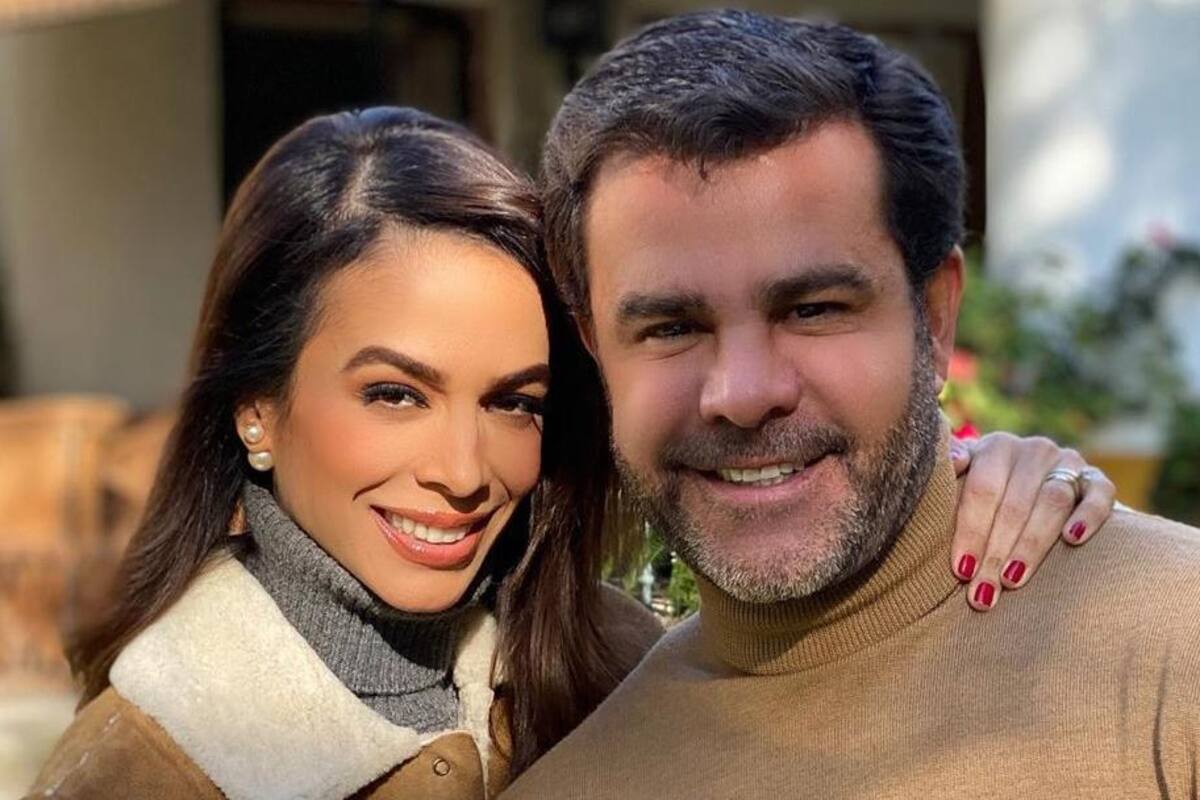 Eduardo Capetillo y Biby Gaytán se divierten en cuarentena; ella le corta el cabello en casa