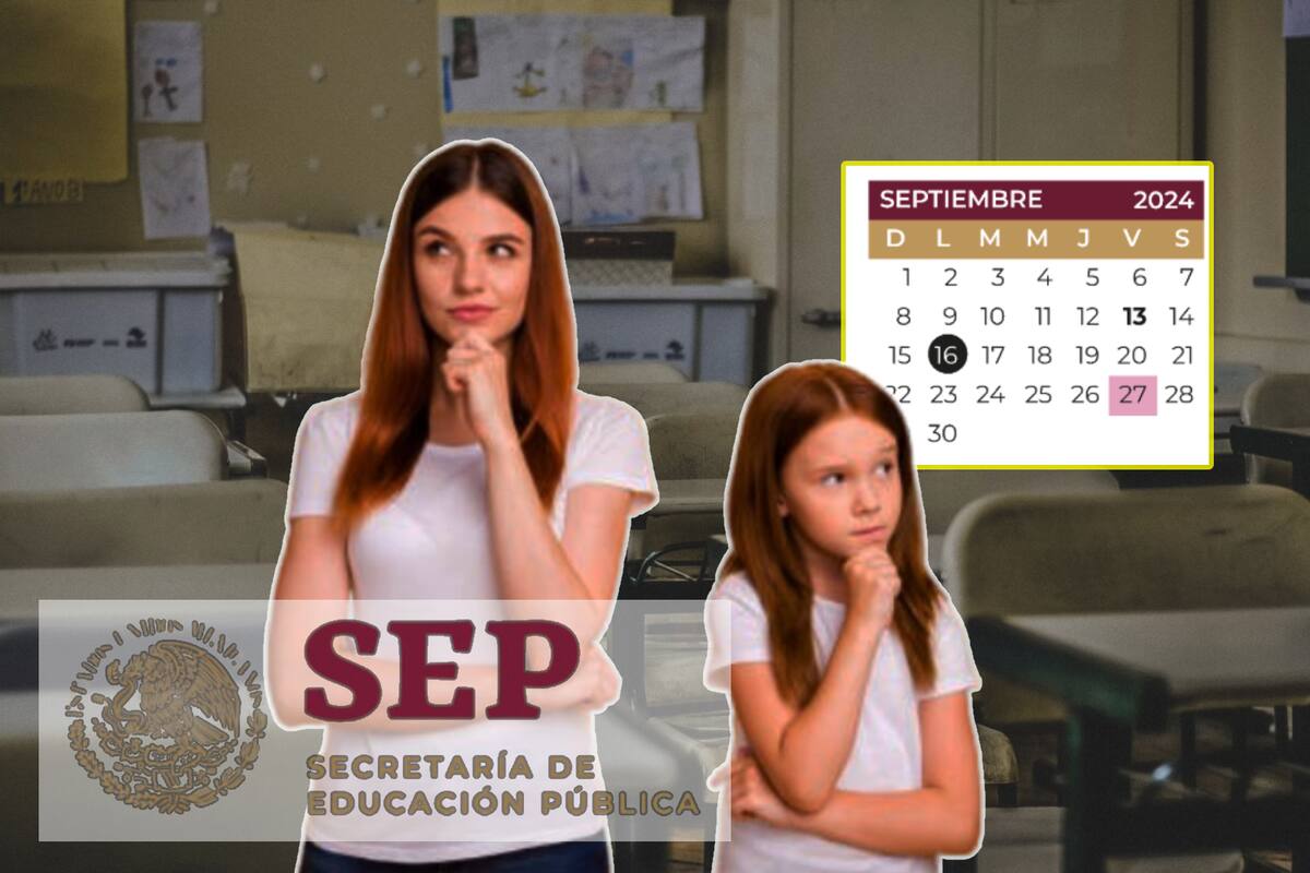 ¿Hay clases el lunes 30 de septiembre? Esto dice la SEP