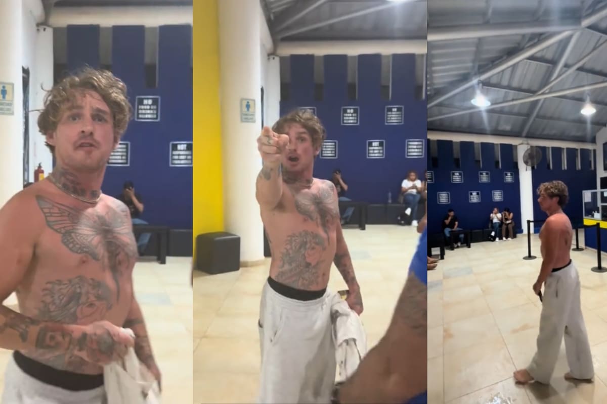 VIDEO: Joven mexicana es agredida por extranjero en cine de Oaxaca