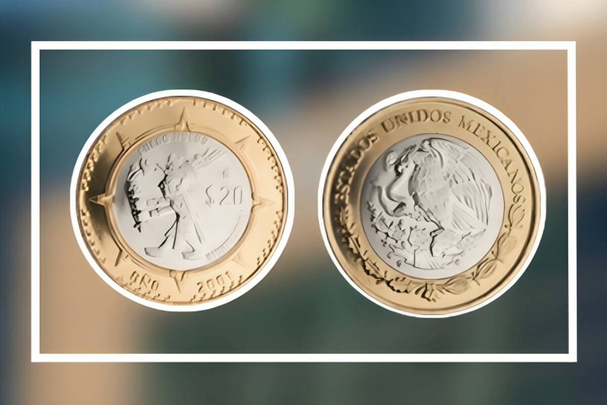 ¿La tienes? Esta moneda fue descontinuada por Banxico y su valor ya llegó a 500 mil pesos