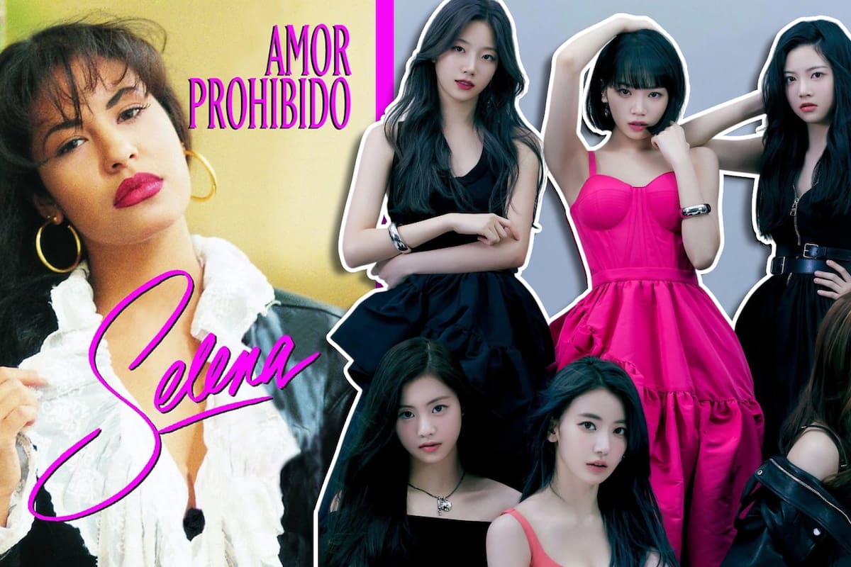 Le Sserafim, reconocido grupo K-Pop, lanza cover de Selena Quintanilla a días de su concierto en México