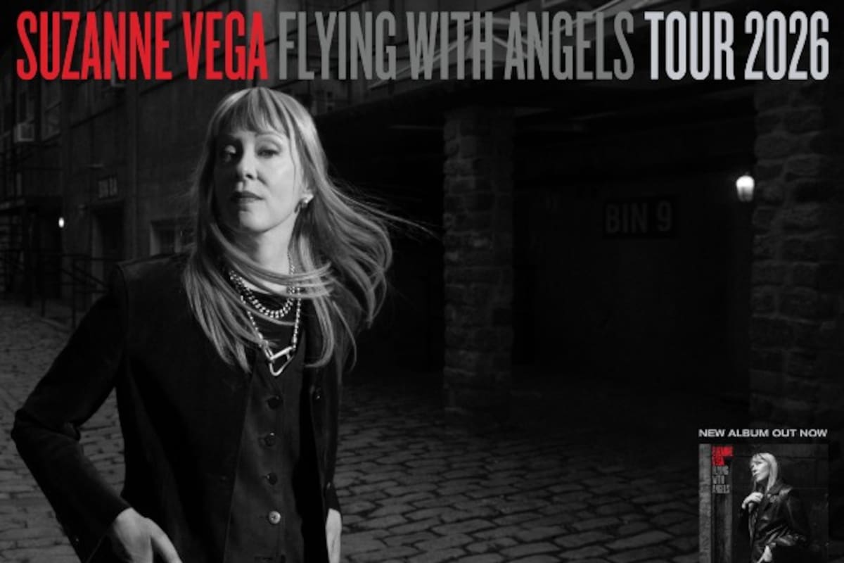 Suzanne Vega regresa a los escenarios con un show íntimo en el sur de California