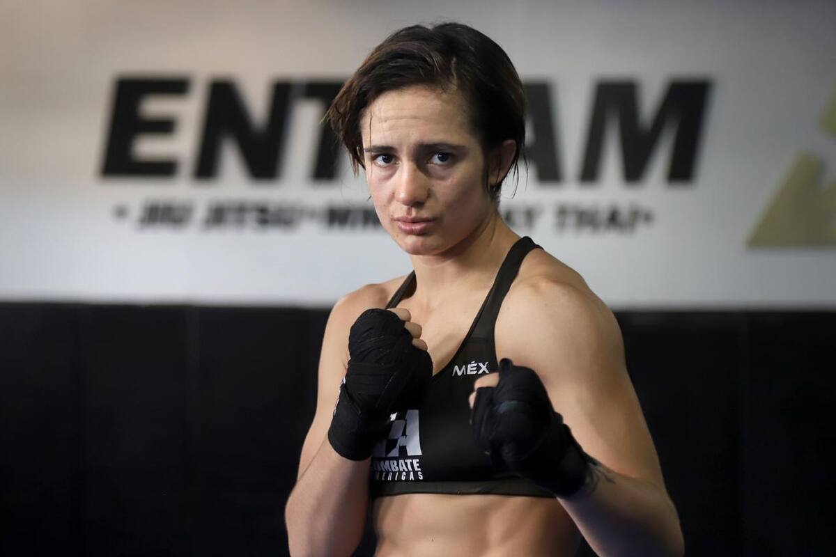 Alista Yazmín Jaúregui su debut en UFC