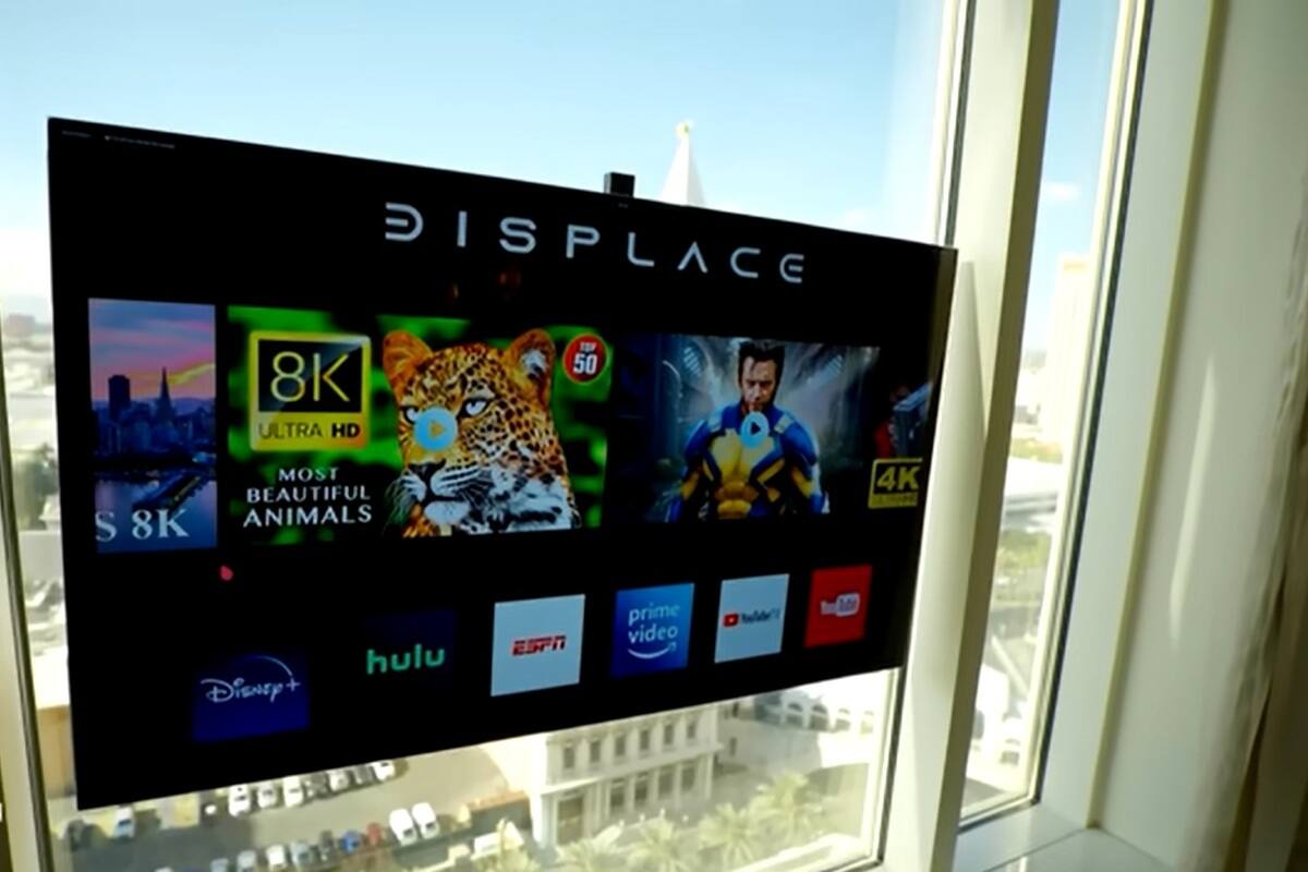 LG lanza pantalla inalámbrica